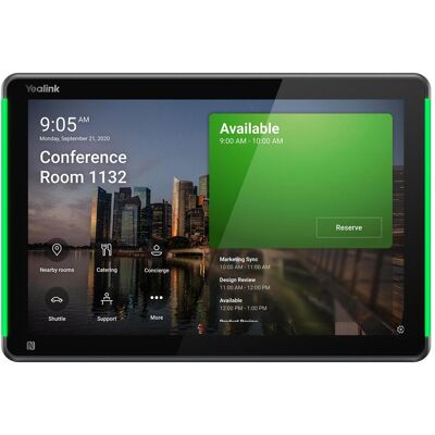 Yealink MSFT - VC Room System RoomPanel-Plus Black, Solution de conférence : accessoires Yealink MSFT - VC Room System RoomPanel-Plus Black, Solution de conférence : accessoires