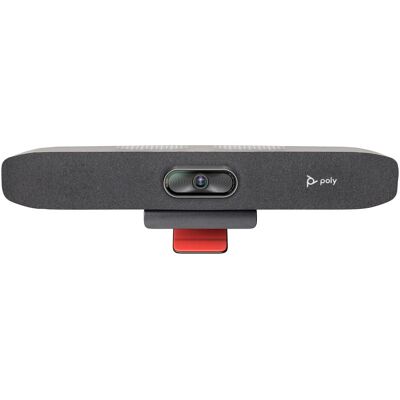 HP Barre vidéo USB Poly Studio R30 No Radio GSA/TAA, Solution de conférence, Gris HP Barre vidéo USB Poly Studio R30 No Radio GSA/TAA, Solution de conférence, Gris