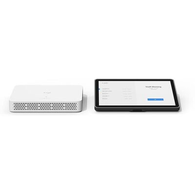 Logitech Base Teams Rooms + TAP + RoomMate sur Android, Solution de conférence, Noir Logitech Base Teams Rooms + TAP + RoomMate sur Android, Solution de conférence, Noir