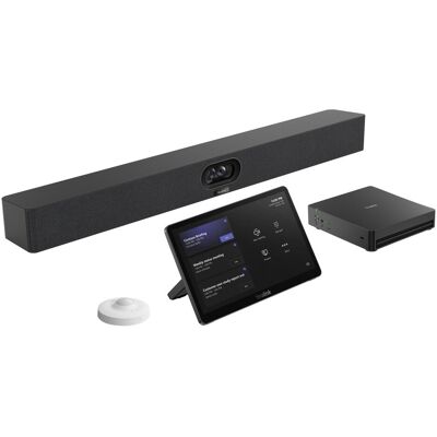Yealink MVC S40-C5U-000, Solution de conférence, Gris, Noir Yealink MVC S40-C5U-000, Solution de conférence, Gris, Noir