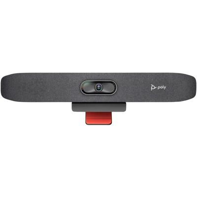 HP Barre vidéo USB Poly Studio R30 No Radio GSA/TAA, Solution de conférence, Gris HP Barre vidéo USB Poly Studio R30 No Radio GSA/TAA, Solution de conférence, Gris