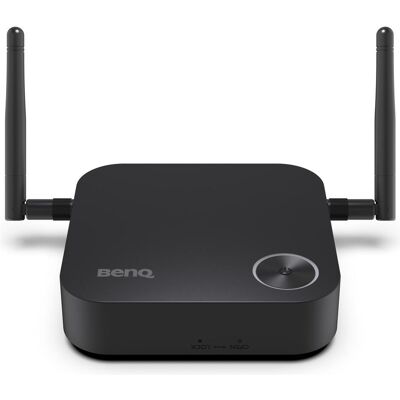 BenQ WDC15 InstaShow HDMI /USBA/C+Receiver+Tray (15 m), Transmetteur multimédia sans fil, Noir BenQ WDC15 InstaShow HDMI /USBA/C+Receiver+Tray (15 m), Transmetteur multimédia sans fil, Noir