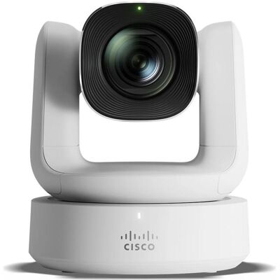 Cisco Systems Room Vision Ptz Camera, Solution de conférence, Blanc Cisco Systems Room Vision Ptz Camera, Solution de conférence, Blanc