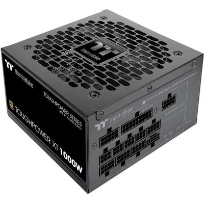 Thermaltake Bloc d'alimentation Toughpower XT 1000 W ATX3.1/GEN5 80+G BK, version commerciale (1000 W), Alimentation PC, Noir Thermaltake Bloc d'alimentation Toughpower XT 1000 W ATX3.1/GEN5 80+G BK, version commerciale (1000 W), Alimentation PC, Noir