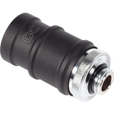 Alphacool ANK ES Raccord rapide BLH1A PushIn Female AG, Raccord, Noir, Multicolore, Argent Alphacool ANK ES Raccord rapide BLH1A PushIn Female AG, Raccord, Noir, Multicolore, Argent