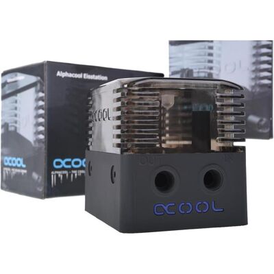 Alphacool Station de glace DDC, Réservoir de compensation Alphacool Station de glace DDC, Réservoir de compensation