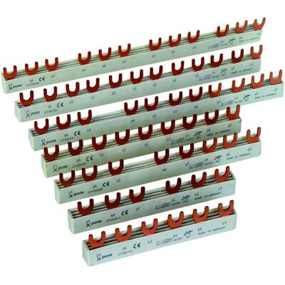 Eaton MOE EVG-16/4PHAS/L-N-X/8PC Rail de phase, 4Ph, 16qmm, fourche, 24TE, Accessoires électroniques + boîtier Eaton MOE EVG-16/4PHAS/L-N-X/8PC Rail de phase, 4Ph, 16qmm, fourche, 24TE, Accessoires électroniques + boîtier
