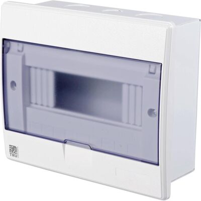 Tru Components TC-GYB5-16 Boîtier métallique - ABS ignifuge - Sûr pour électronique Tru Components TC-GYB5-16 Boîtier métallique - ABS ignifuge - Sûr pour électronique