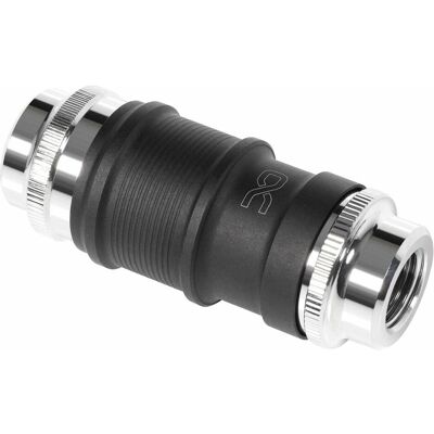 Alphacool ANK ES Raccord rapide BLH1A PushIn Set IG-IG, Raccord, Argent, Noir Alphacool ANK ES Raccord rapide BLH1A PushIn Set IG-IG, Raccord, Argent, Noir