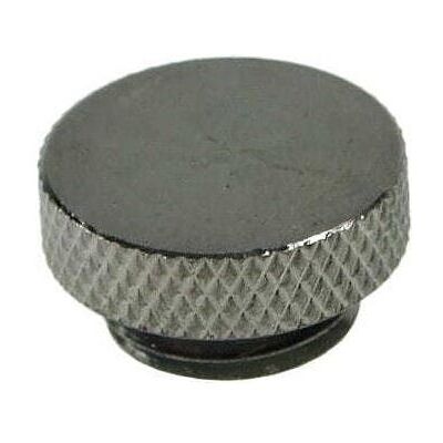 Phobya Bouchon fileté G1/4 pouce moleté profil haut bla, Raccord pour refroidissement à eau : accessoires, Noir Phobya Bouchon fileté G1/4 pouce moleté profil haut bla, Raccord pour refroidissement à eau : accessoires, Noir