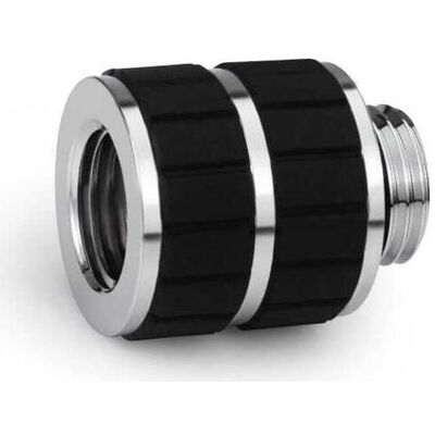 Alphacool Apex Grip extension 20mm OT/IT G1/4 chrome, Raccord, Argent Alphacool Apex Grip extension 20mm OT/IT G1/4 chrome, Raccord, Argent
