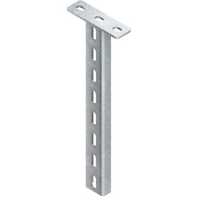Niedax HUF 50/800 - Support suspendu - Profil en U, 805mm, 22mm de large, 50mm de haut Niedax HUF 50/800 - Support suspendu - Profil en U, 805mm, 22mm de large, 50mm de haut