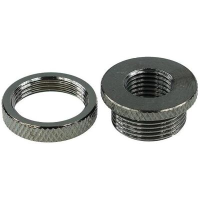 Aquatuning Fillport black nickel moleté Universal, Raccord pour refroidissement à eau : accessoires, Noir Aquatuning Fillport black nickel moleté Universal, Raccord pour refroidissement à eau : accessoires, Noir