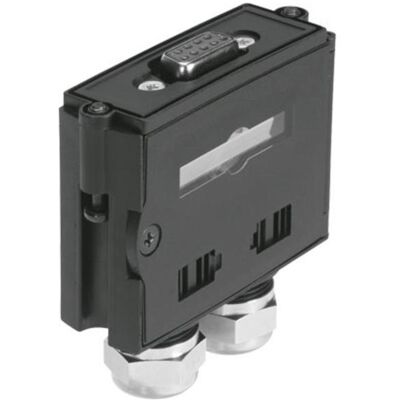 Festo NECA-S1G9-P9-MP1 multi-pin plug socket, Accessoires électroniques + boîtier Festo NECA-S1G9-P9-MP1 multi-pin plug socket, Accessoires électroniques + boîtier