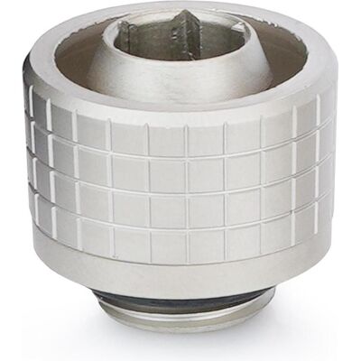 Thermal Grizzly Delta Mate Fitting - ST16 Matt Nickel, Raccord, Argent Thermal Grizzly Delta Mate Fitting - ST16 Matt Nickel, Raccord, Argent
