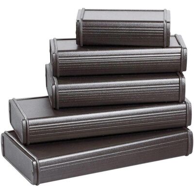 Bopla Boîtier profilé 150 x 138 x 34 (Boîtier), Accessoires électroniques + boîtier, Noir Bopla Boîtier profilé 150 x 138 x 34 (Boîtier), Accessoires électroniques + boîtier, Noir
