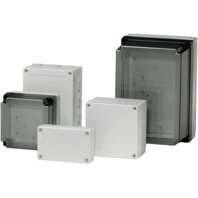 Fibox PCM 200/75 G Boîtier universel - Polycarbonate résistant aux chocs - IP66/IP67 Fibox PCM 200/75 G Boîtier universel - Polycarbonate résistant aux chocs - IP66/IP67