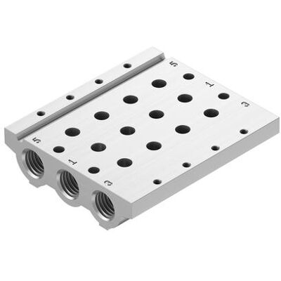 Festo 4 Position G1/4" Size 14 Valve Manifold (Divers), Accessoires électroniques + boîtier Festo 4 Position G1/4" Size 14 Valve Manifold (Divers), Accessoires électroniques + boîtier