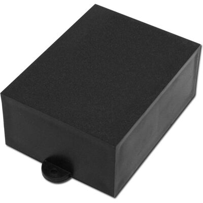 Donau Boîtier du module KMP 85 x 64 x 36 mm (Boîtier), Accessoires électroniques + boîtier, Noir Donau Boîtier du module KMP 85 x 64 x 36 mm (Boîtier), Accessoires électroniques + boîtier, Noir