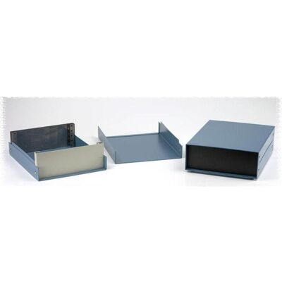 Hammond 1458VE5B Boîtier d'instrument (Boîtier), Accessoires électroniques + boîtier, Bleu Hammond 1458VE5B Boîtier d'instrument (Boîtier), Accessoires électroniques + boîtier, Bleu