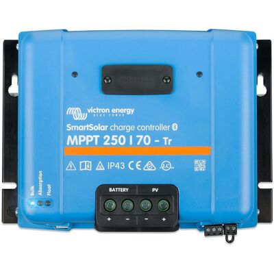 Contrôleur de Charge Bluetooth Victron Energy SmartSolar 250/70-Tr VE.Can - Type Solaire Contrôleur de Charge Bluetooth Victron Energy SmartSolar 250/70-Tr VE.Can - Type Solaire