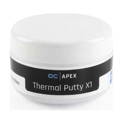 Alphacool WÄM Apex Thermal Putty X1 50g, Tampon thermique, Bleu, Gris Alphacool WÄM Apex Thermal Putty X1 50g, Tampon thermique, Bleu, Gris