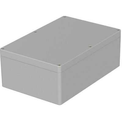 Rose Boîtier ABS 09162409 (Boîtier), Accessoires électroniques + boîtier, Gris Rose Boîtier ABS 09162409 (Boîtier), Accessoires électroniques + boîtier, Gris