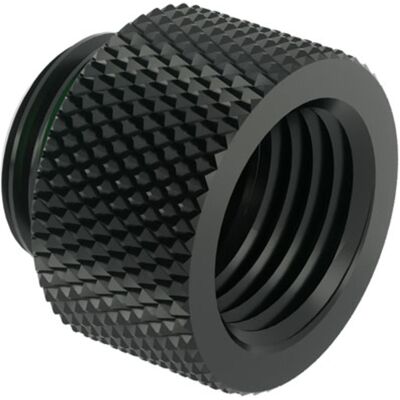 Barrow Rallonge G1/4 pouce droite MF 10 - noir, Raccord, Noir Barrow Rallonge G1/4 pouce droite MF 10 - noir, Raccord, Noir