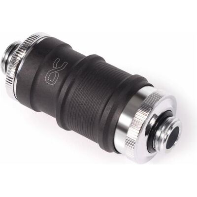 Alphacool ANK ES Système de verrouillage rapide BLH1A PushIn Set AG-AG, Raccord, Argent, Noir Alphacool ANK ES Système de verrouillage rapide BLH1A PushIn Set AG-AG, Raccord, Argent, Noir