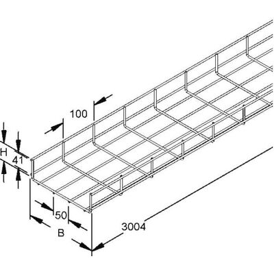 Niedax NIE GRS60.100E3 Gouttière en forme de U 60x100mm d=4,5mm Acier inoxydable, Accessoires électroniques + boîtier, Argent Niedax NIE GRS60.100E3 Gouttière en forme de U 60x100mm d=4,5mm Acier inoxydable, Accessoires électroniques + boîtier, Argent