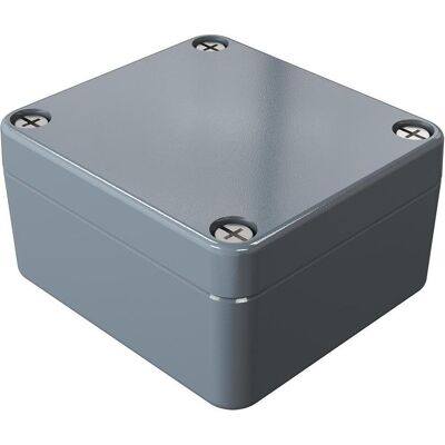 Rose Boîtier en aluminium Electronics 64x58x34 010606030 (Boîtier), Accessoires électroniques + boîtier, Gris Rose Boîtier en aluminium Electronics 64x58x34 010606030 (Boîtier), Accessoires électroniques + boîtier, Gris