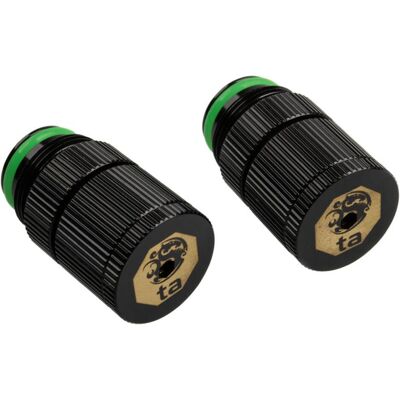 Bitspower Touchaqua Sortie d'eau G1/4 pouce AG - pack de 2, Raccord pour refroidissement à eau : accessoires, Noir Bitspower Touchaqua Sortie d'eau G1/4 pouce AG - pack de 2, Raccord pour refroidissement à eau : accessoires, Noir
