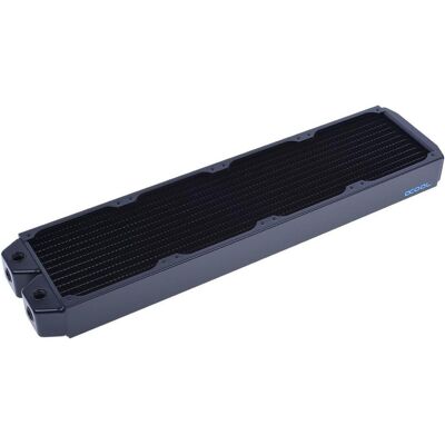 Alphacool NexXxoS XT45 Full Copper 480mm (120 mm), Radiateur pour refroidissement à eau, Noir Alphacool NexXxoS XT45 Full Copper 480mm (120 mm), Radiateur pour refroidissement à eau, Noir