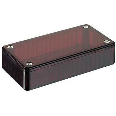 Hammond Boîte PC infrarouge 100×50×21 mm (Divers), Accessoires électroniques + boîtier, Rouge Hammond Boîte PC infrarouge 100×50×21 mm (Divers), Accessoires électroniques + boîtier, Rouge