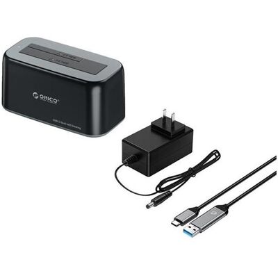 Orico Classic Dock Series HDD Dock (Black), Disque dur : accessoires Orico Classic Dock Series HDD Dock (Black), Disque dur : accessoires
