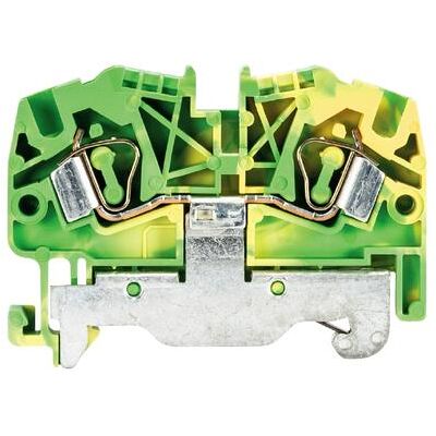 Wieland - WKF 4 SL/35/V0 - 4 mm² - borne de terre Wieland - WKF 4 SL/35/V0 - 4 mm² - borne de terre