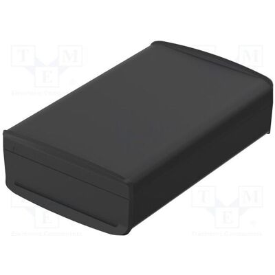 Bopla Enceinte : BoVersa de bureau X : 140 mm, Y : 210 mm, Z : 63 mm, noire (Boîtier), Accessoires électroniques + boîtier, Noir Bopla Enceinte : BoVersa de bureau X : 140 mm, Y : 210 mm, Z : 63 mm, noire (Boîtier), Accessoires électroniques + boîtier, Noir