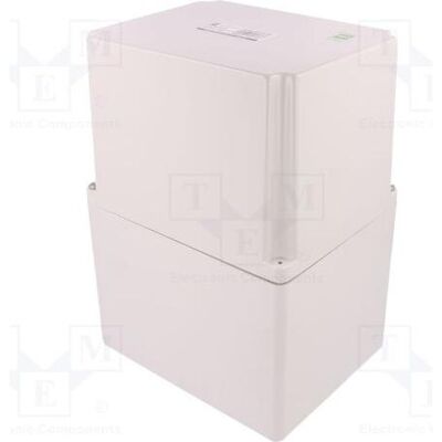 Elektro-Plast Boîtier polyvalent : X : 135 mm, Y : 170 mm, Z : 241 mm INDUSTRIEL (Boîtier), Accessoires électroniques + boîtier, Gris Elektro-Plast Boîtier polyvalent : X : 135 mm, Y : 170 mm, Z : 241 mm INDUSTRIEL (Boîtier), Accessoires électroniques + boîtier, Gris