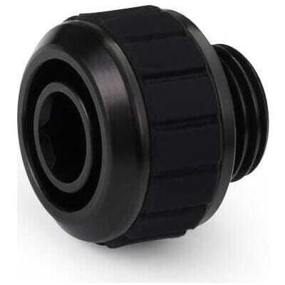 Alphacool Apex Grip SoftTube fitting 13/10mm G1/4 black Set 6 pcs, Raccord, Noir Alphacool Apex Grip SoftTube fitting 13/10mm G1/4 black Set 6 pcs, Raccord, Noir