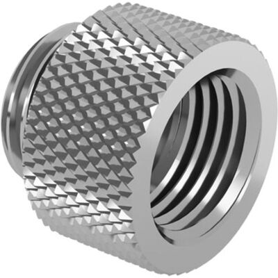 Barrow G1/4 pouce Rallonge droite MF 10 - argent, Raccord, Argent Barrow G1/4 pouce Rallonge droite MF 10 - argent, Raccord, Argent