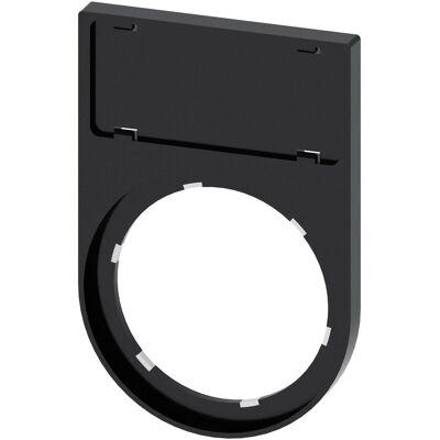 Support d'Étiquette Siemens - 3SU1900-0AR10-0AA0 - Pour Étiquettes 12,5x27 mm - Résistant Support d'Étiquette Siemens - 3SU1900-0AR10-0AA0 - Pour Étiquettes 12,5x27 mm - Résistant