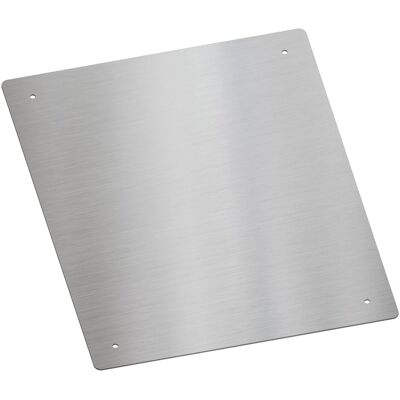 Plaque de couverture en acier inoxydable GEOS DP-4050 - Plaque de recouvrement Plaque de couverture en acier inoxydable GEOS DP-4050 - Plaque de recouvrement