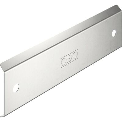 Couvercle en acier inoxydable OBO Bettermann pour BigBar - 5 connexions - Accessoire électrique Couvercle en acier inoxydable OBO Bettermann pour BigBar - 5 connexions - Accessoire électrique