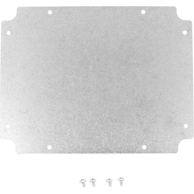 Hammond 1556GPL Plaque intérieure (L x l) 142 mm x 185 mm Aluminium 1 pc. (Boîtier), Accessoires électroniques + boîtier, Argent Hammond 1556GPL Plaque intérieure (L x l) 142 mm x 185 mm Aluminium 1 pc. (Boîtier), Accessoires électroniques + boîtier, Argent