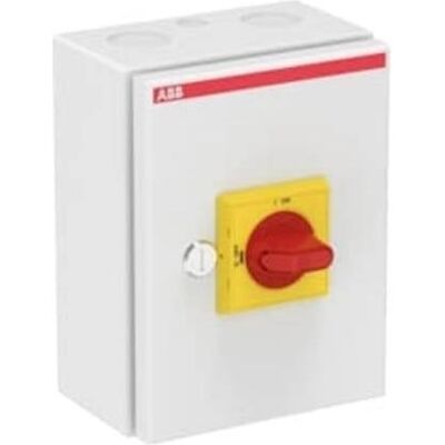 ABB OTL25A3M OTL25A3M SafeLine, Accessoires électroniques + boîtier, Rouge ABB OTL25A3M OTL25A3M SafeLine, Accessoires électroniques + boîtier, Rouge