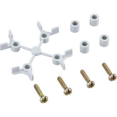 Spelsberg TK DST Kit d'entretoises 1 pc., Accessoires électroniques + boîtier, Gris Spelsberg TK DST Kit d'entretoises 1 pc., Accessoires électroniques + boîtier, Gris