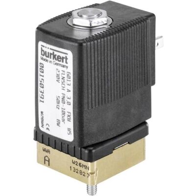 Bürkert Electrovanne 2/2 voies, à action directe (Divers), Accessoires électroniques + boîtier Bürkert Electrovanne 2/2 voies, à action directe (Divers), Accessoires électroniques + boîtier