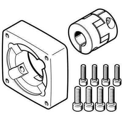 Festo EAMM-A-P6-38A-60P 2264375 KIT AXIAL, Accessoires électroniques + boîtier Festo EAMM-A-P6-38A-60P 2264375 KIT AXIAL, Accessoires électroniques + boîtier