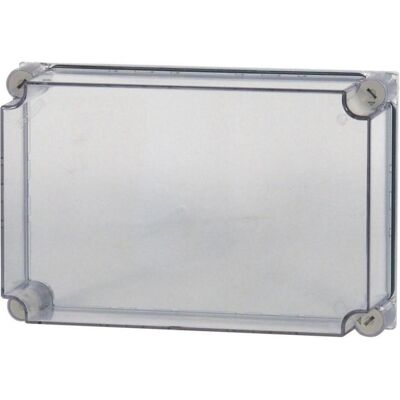 Couvercle de boîtier transparent Eaton D200-CI43 - Boîtier électrique Couvercle de boîtier transparent Eaton D200-CI43 - Boîtier électrique