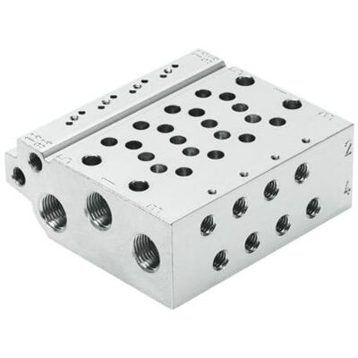 Festo G1/8 VABM 3 Position Valve Manifold (Divers), Accessoires électroniques + boîtier Festo G1/8 VABM 3 Position Valve Manifold (Divers), Accessoires électroniques + boîtier